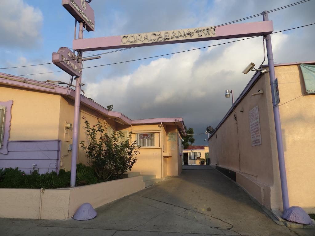 Copacabana Inn Los Angeles Exterior foto